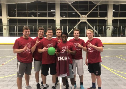 A league Dodgeball Champions DKE