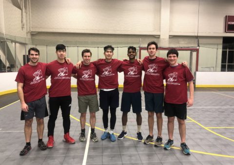 B league Dodgeball Champions ChemE