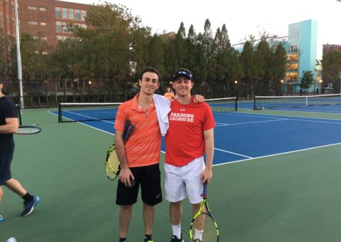 A league Tennis Tournament Champions Chi Phi