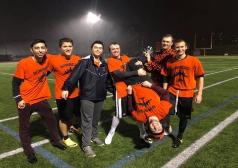 Flag Football Winners Fall 2018