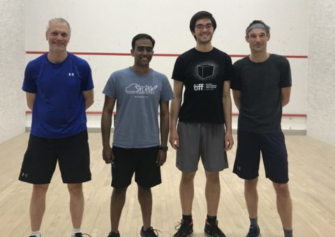 A league Squash Champions EECS