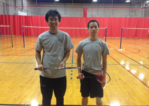 Badminton Champions TSMIT