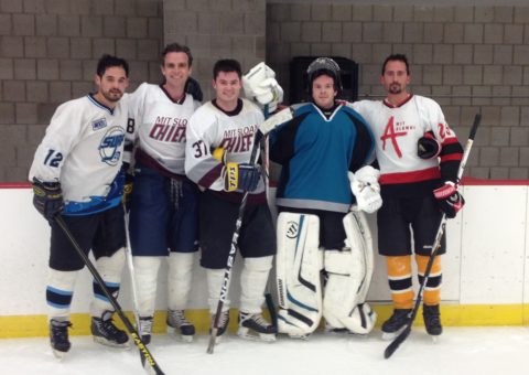 Sloan Chiefs Hockey B-league Champions