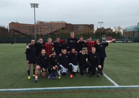 Economics B league Soccer Champions