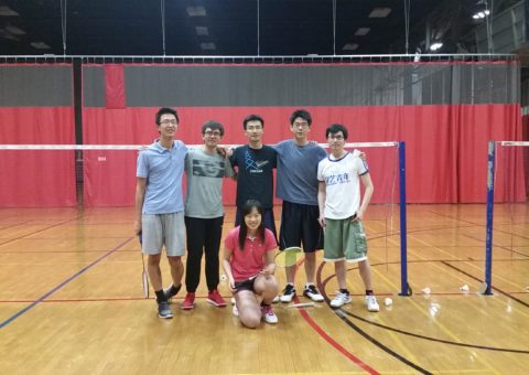 EECS Badminton A league Champions