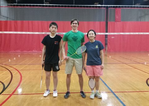 Physics Badminton B league Champions