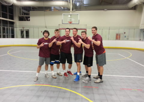 Dodgeball A league Champions DKE