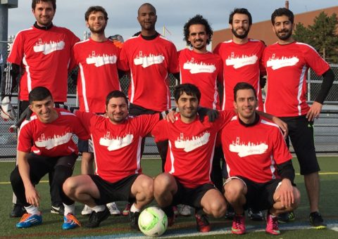 Soccer B league Champions IstanbulFC