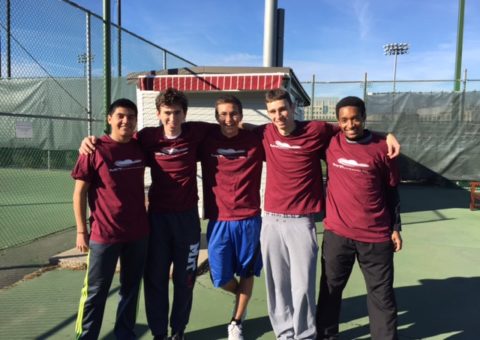 Tennis B league Champions Zeta Psi