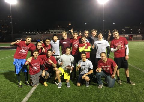 B league Flag Football Champions Chattanooga Meadows