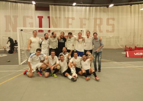 HSA A league soccer champions