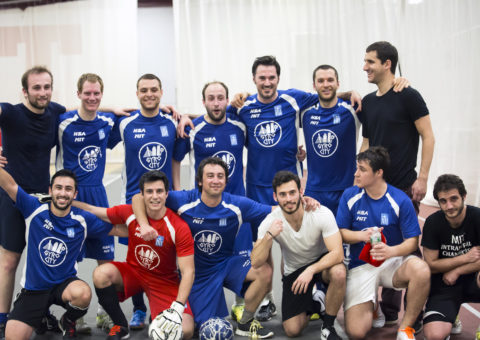 Indoor Soccer A league Champions HSA