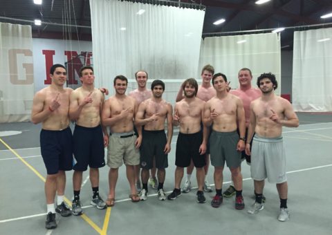 Indoor Soccer B league Champions DKE