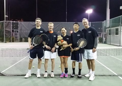 Tennis A league Champions MITCOB