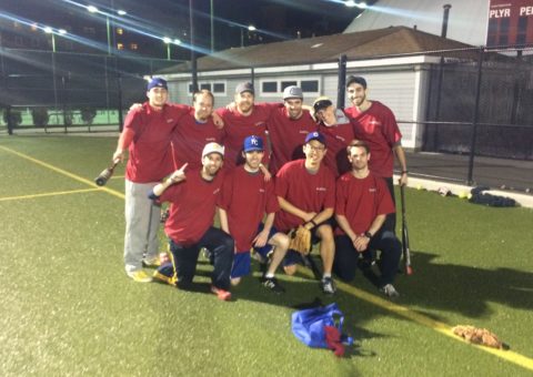 Softball B league Champions GAME