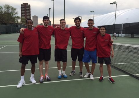 A league Tennis Champions Zeta Psi