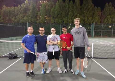 B league Tennis Champions GAME