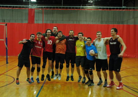 Volleyball A league Champions HSA