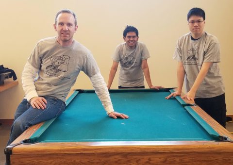 B league Billiards Champions EECS GSA