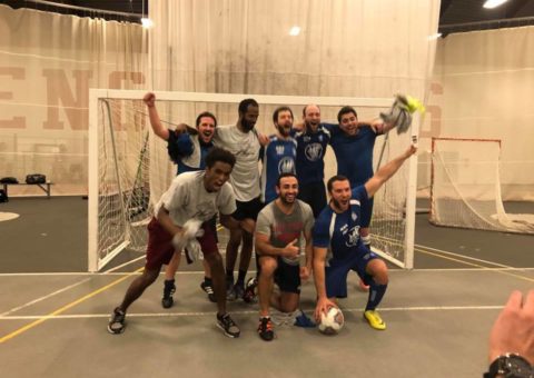 B league Indoor Soccer Champion HSA