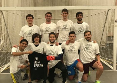 B league Indoor Soccer Reffed Champion PBE