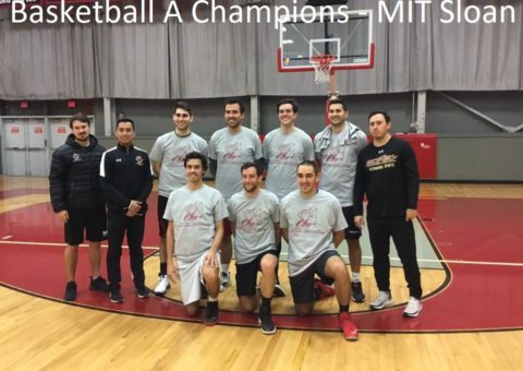 MIT Sloan Basketball A League Champions