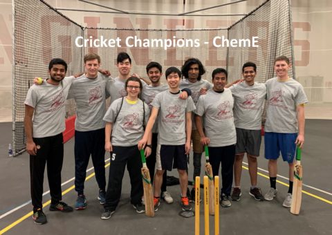 ChemE Cricket B League Champions