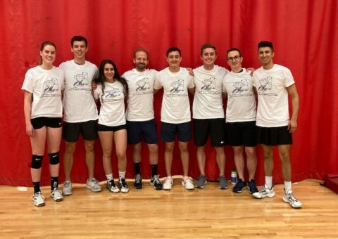 Volleyball Coed Champs Aero Astro